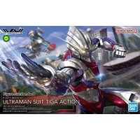 Bandai Figure-Rise Standard Ultraman Suit Tiga -Action- Plastic Model Kit