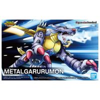 Bandai Digimon Figure-Rise Standard Metal Garurumon Plastic Model Kit