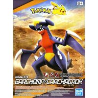 Bandai Pokemon Garchomp Plastic Model Kit