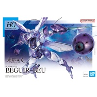 Bandai Gundam HG 1/144 The Witch from Mercury: Beguir-Beu Gunpla Plastic Model Kit