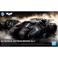 Bandai 1/35 Batmobile (Batman Begins Ver.) Plastic Model Kit