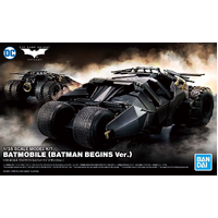 Bandai Batman 1/35 Tumbler Batmobile (Batman Begins Ver.) Plastic Model Kit