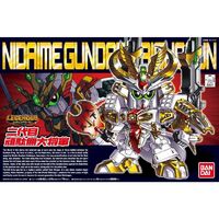 Bandai Gundam Legend BB Nidaime Gundam Dai-Shogun Plastic Model Kit