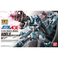 Bandai Gundam HG 1/144 ADELE Gunpla Plastic Model Kit