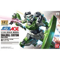 Bandai Gundam HG 1/144 SHALDOLL-KAI Gunpla Plastic Model Kit