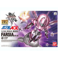 Bandai Gundam HG 1/144 Farsia Gunpla Plastic Model Kit