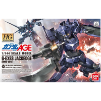 Bandai Gundam HG 1/144 G-Exes Jackedge Gunpla Plastic Model Kit