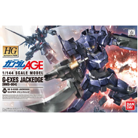 Bandai Gundam HG 1/144 G-Exes Jackedge Gunpla Plastic Model Kit