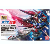 Bandai Gundam HG 1/144 Gundam AGE-3 Orbital Gunpla Plastic Model Kit
