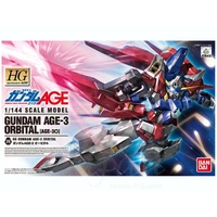 Bandai Gundam HG 1/144 Gundam AGE-3 Orbital Gunpla Plastic Model Kit