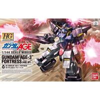 Bandai Gundam HG 1/144 Age-3 Fortress Gunpla Plastic Model Kit