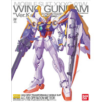 Bandai Gundam MG 1/100 Wing Gundam Ver. Ka Gunpla Plastic Model Kit