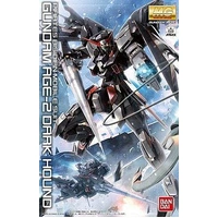 Bandai Gundam MG 1/100 Age-2 Dark Hound Gunpla Plastic Model Kit