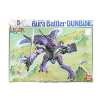 Bandai Dunbine 1/72 Aura Battler Dunbine Plastic Model Kit