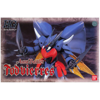 Bandai Dunvine HG 1/72 Aura Battler Tod Vierres Plastic Model Kit