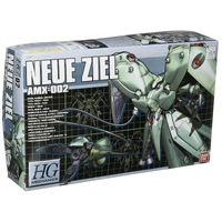 Bandai Gundam HGM 1/550 AMX-002 Neue Ziel Gunpla Plastic Model Kit