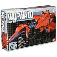 Bandai Gundam HGM 1/550 MA-06 Val Walo Gunpla Plastic Model Kit