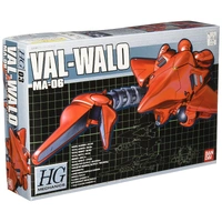 Bandai Gundam HGM 1/550 MA-06 Val Walo Gunpla Plastic Model Kit