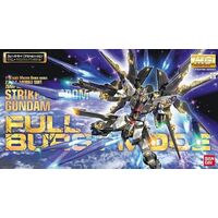 Bandai Gundam MG 1/100 Strike Freedom Gundam Full Burst Model Gunpla Plastic Model Kit