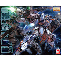 Bandai Gundam MG 1/100 Duel Gundam Assaultshroud Gunpla Plastic Model Kit