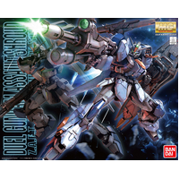 Bandai Gundam MG 1/100 Duel Gundam Assaultshroud Gunpla Plastic Model Kit