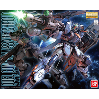 Bandai Gundam MG 1/100 Duel Gundam Assaultshroud Gunpla Plastic Model Kit