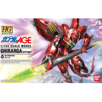 Bandai Gundam HG 1/144 Ghirarga Gunpla Plastic Model Kit