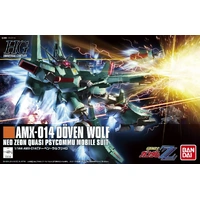 Bandai Gundam HGUC 1/144 Doven Wolf Gunpla Plastic Model Kit