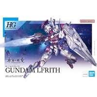 Bandai Gundam HG 1/144 The Witch From Mercury: Gundam Lfrith Gunpla Plastic Model Kit