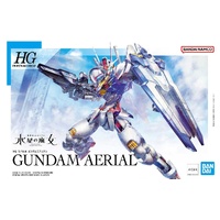 Bandai Gundam HG 1/144 The Witch from Mercury: Gundam Aerial Gunpla Plastic Model Kit
