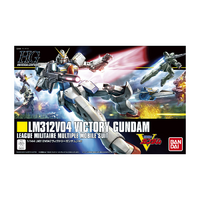 Bandai Gundam HGUC 1/144 LM312V04 Victory Gundam Gunpla Model Kit