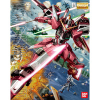 Bandai Gundam MG 1/100 Infinite Justice Gundam Gunpla Plastic Model Kit
