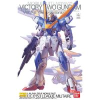 Bandai Gundam MG 1/100 Victory Two Gundam Ver. Ka Gunpla Plastic Model Kit