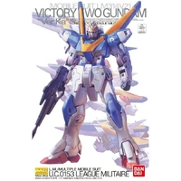 Bandai Gundam MG 1/100 Victory Two Gundam Ver. Ka Gunpla Plastic Model Kit