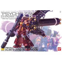 Bandai Gundam MG 1/100 Zaku High Mobility Type "Psycho Zaku" Ver.Ka [Gundam Thunderbolt] Gunpla Plastic Model Kit