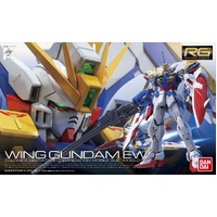 Bandai Gundam RG 1/144 XXXG-01W Wing Gundam EW Gunpla Model Kit