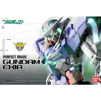 Bandai Gundam PG 1/60 Gundam Exia Gunpla Plastic Model Kit