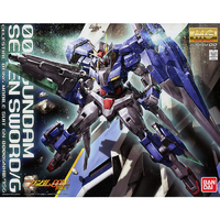 Bandai Gundam MG 1/100 OO Gundam Seven Sword/G GunplaPlastic Model Kit