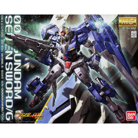 Bandai Gundam MG 1/100 OO Gundam Seven Sword/G GunplaPlastic Model Kit