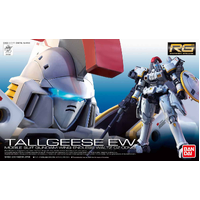 Bandai Gundam RG 1/144 Tallgeese EW Gunpla Model Kit