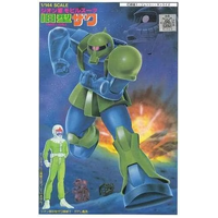 Bandai Gundam 1st 1/144 ZAKU I Gunpla Plastic Model Kit