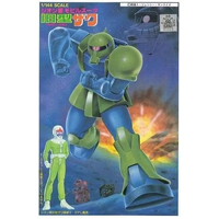 Bandai Gundam 1st 1/144 Zaku I Gunpla Plastic Model Kit
