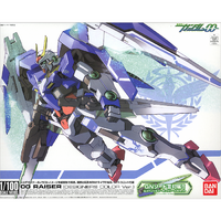Bandai Gundam 1/100 00-Raiser Designer's Color Ver. Gunpla Plastic Model Kit