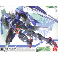 Bandai Gundam 1/100 00-Raiser Designer's Color Ver. Gunpla Plastic Model Kit