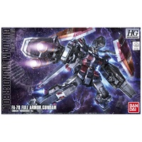 Bandai Gundam HG 1/144 Full Armor Gundam [Gundam Thunderbolt Ver.] Gunpla Plastic Model Kit
