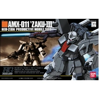 Bandai Gundam HGUC 1/144 AMX-011 Zaku III Gunpla Model Kit