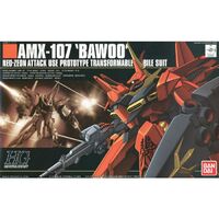 Bandai Gundam HGUC 1/144 AMX-107 Bawoo Gunpla Plastic Model Kit
