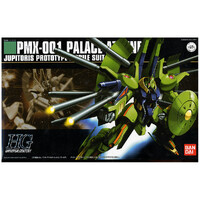 Bandai Gundam HGUC 1/144 PMX-001 Palace-Athne Gunpla Model Kit