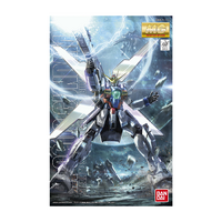 Bandai Gundam MG 1/100 GX-9900 Gundam X Gunpla Plastic Model Kit