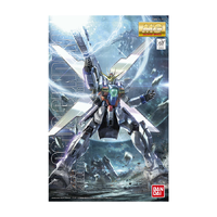 Bandai Gundam MG 1/100 GX-9900 Gundam X Gunpla Plastic Model Kit